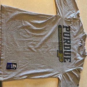 Vintage Starter Purdue Boilermakers LS Size Medium